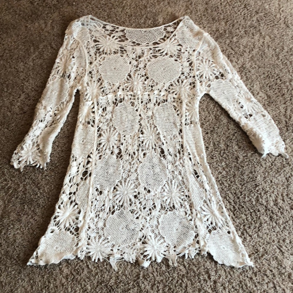 Crochet top